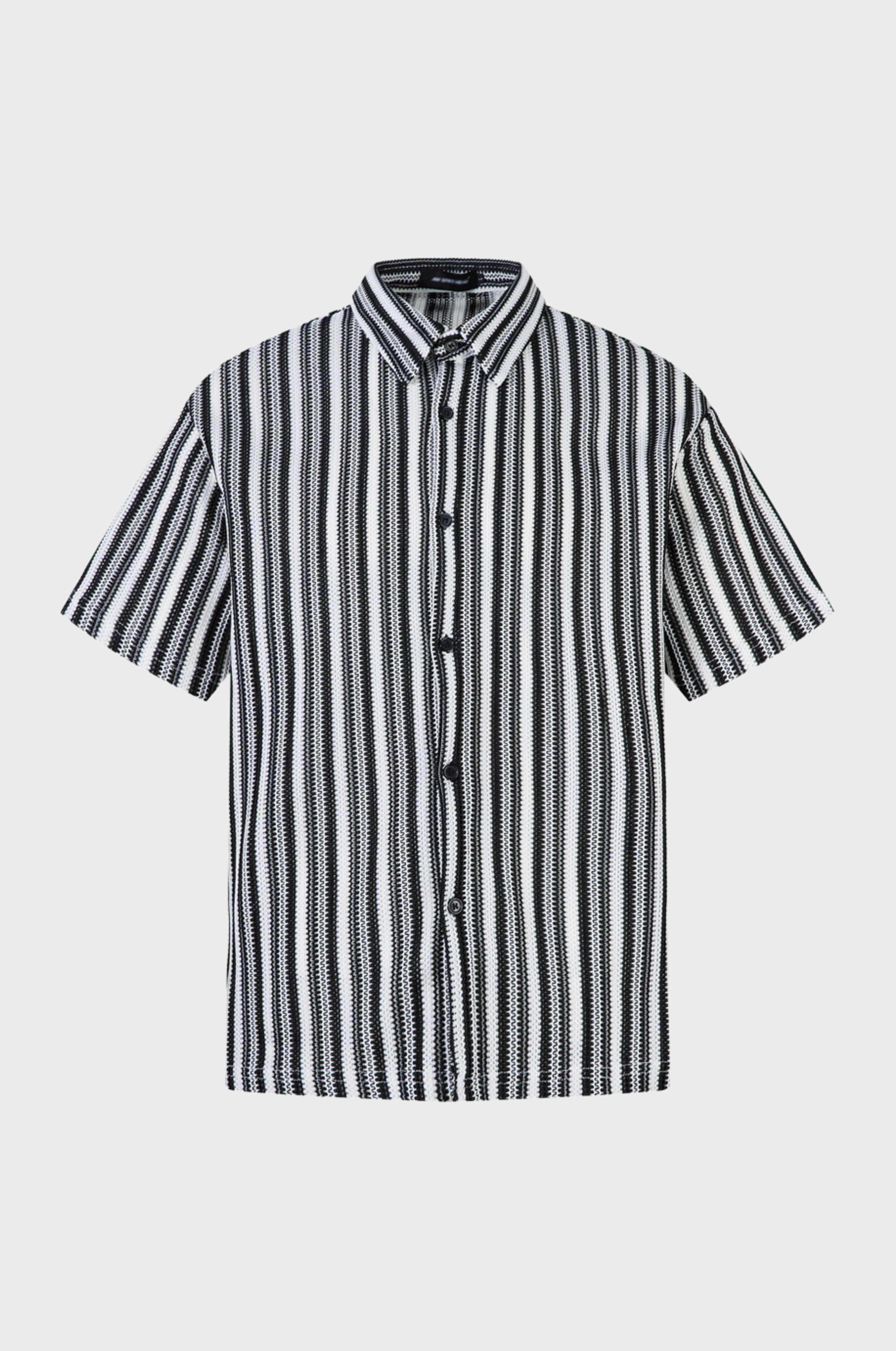 Striped Knitted Shirt