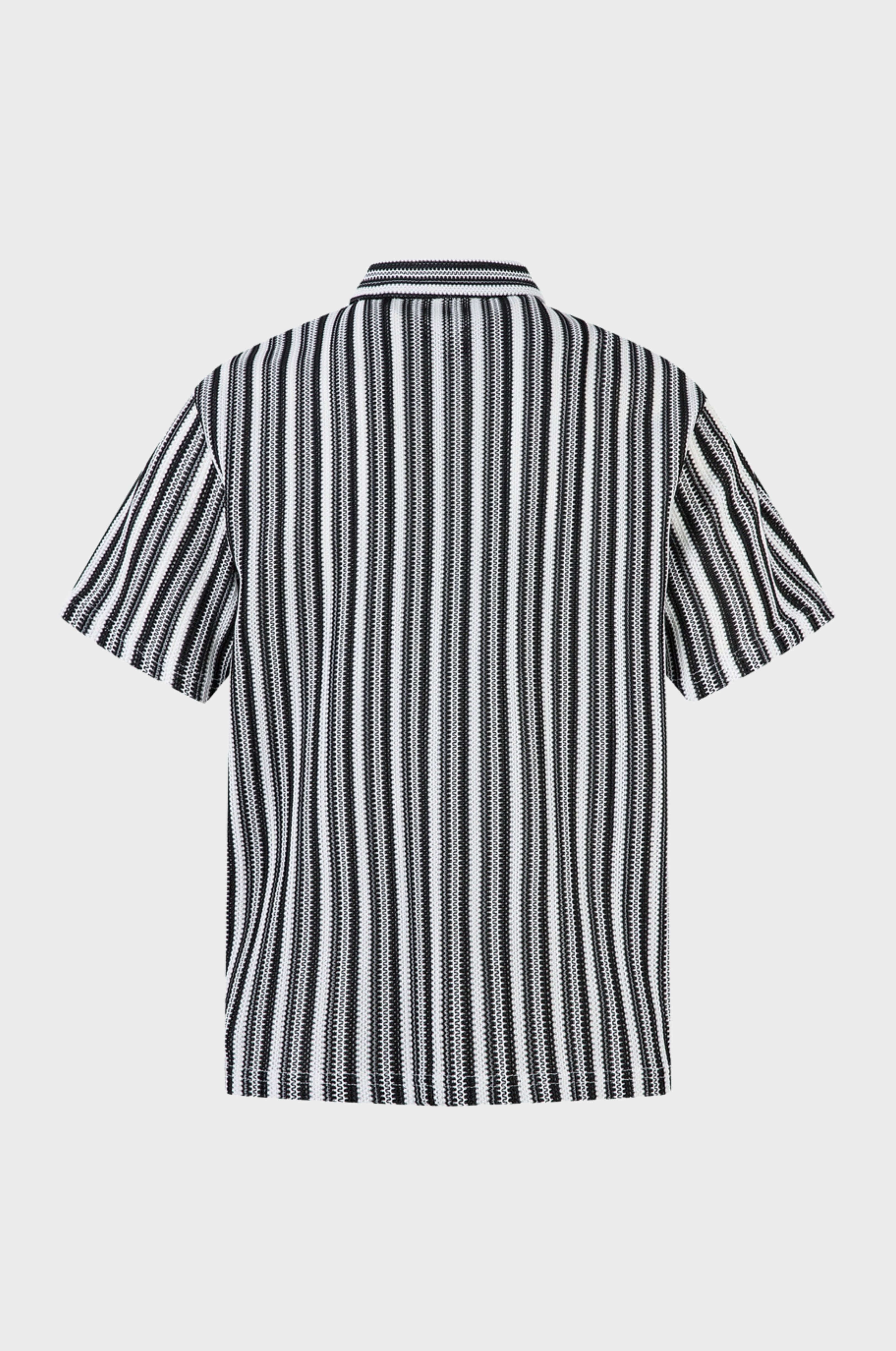 Striped Knitted Shirt