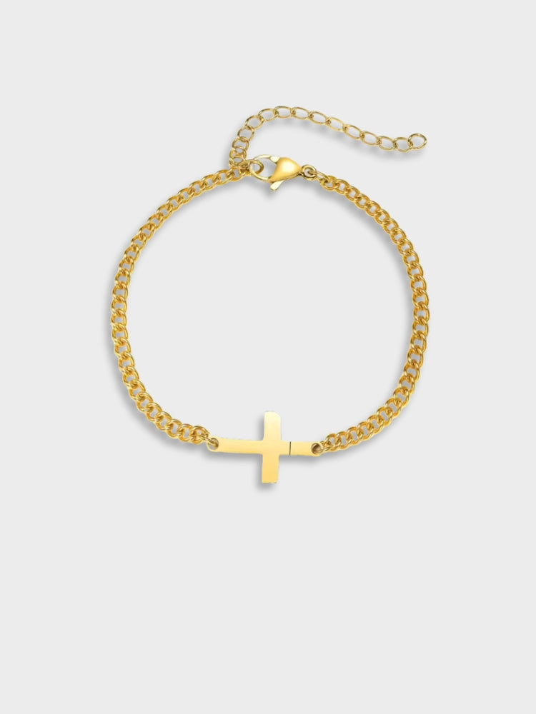 Cross Bracelet