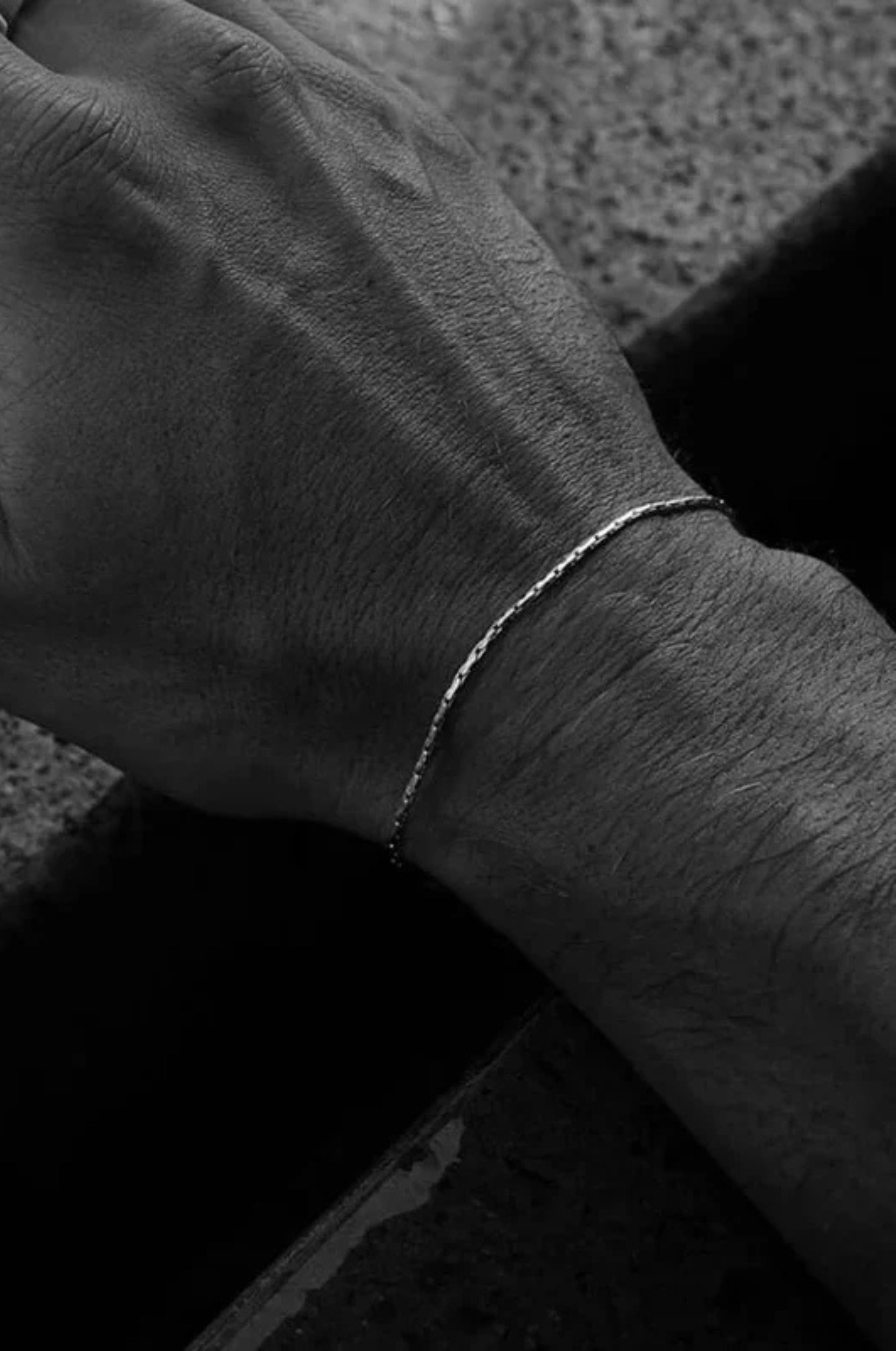 Gehämmertes Armband