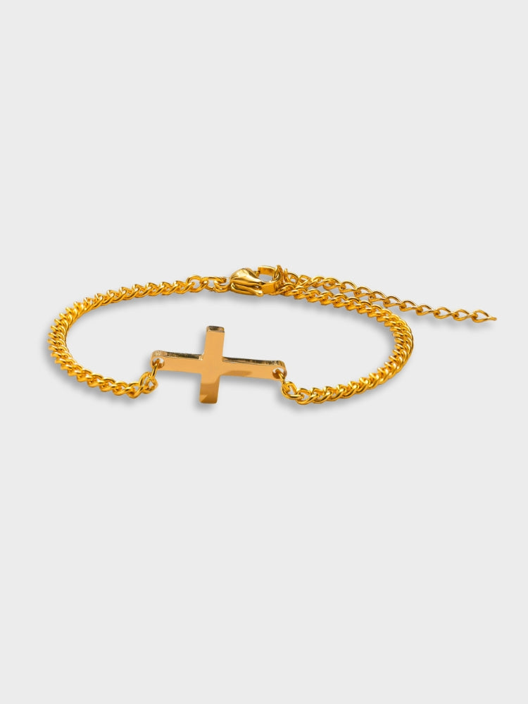 Cross Bracelet