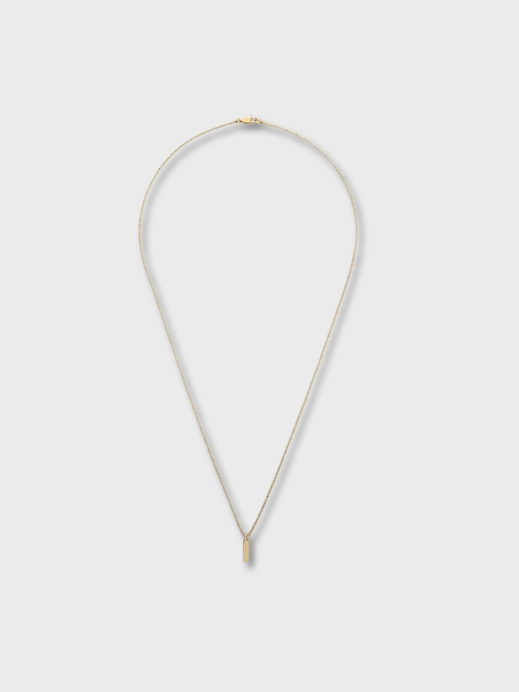 Minimalistic Rectangle Necklace