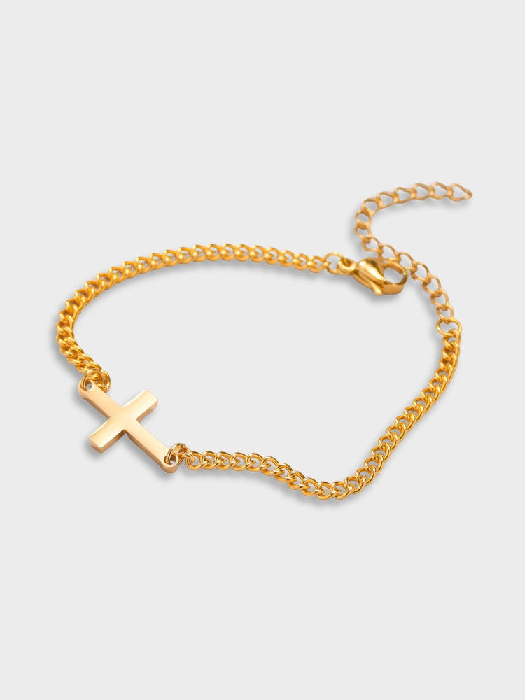 Cross Bracelet