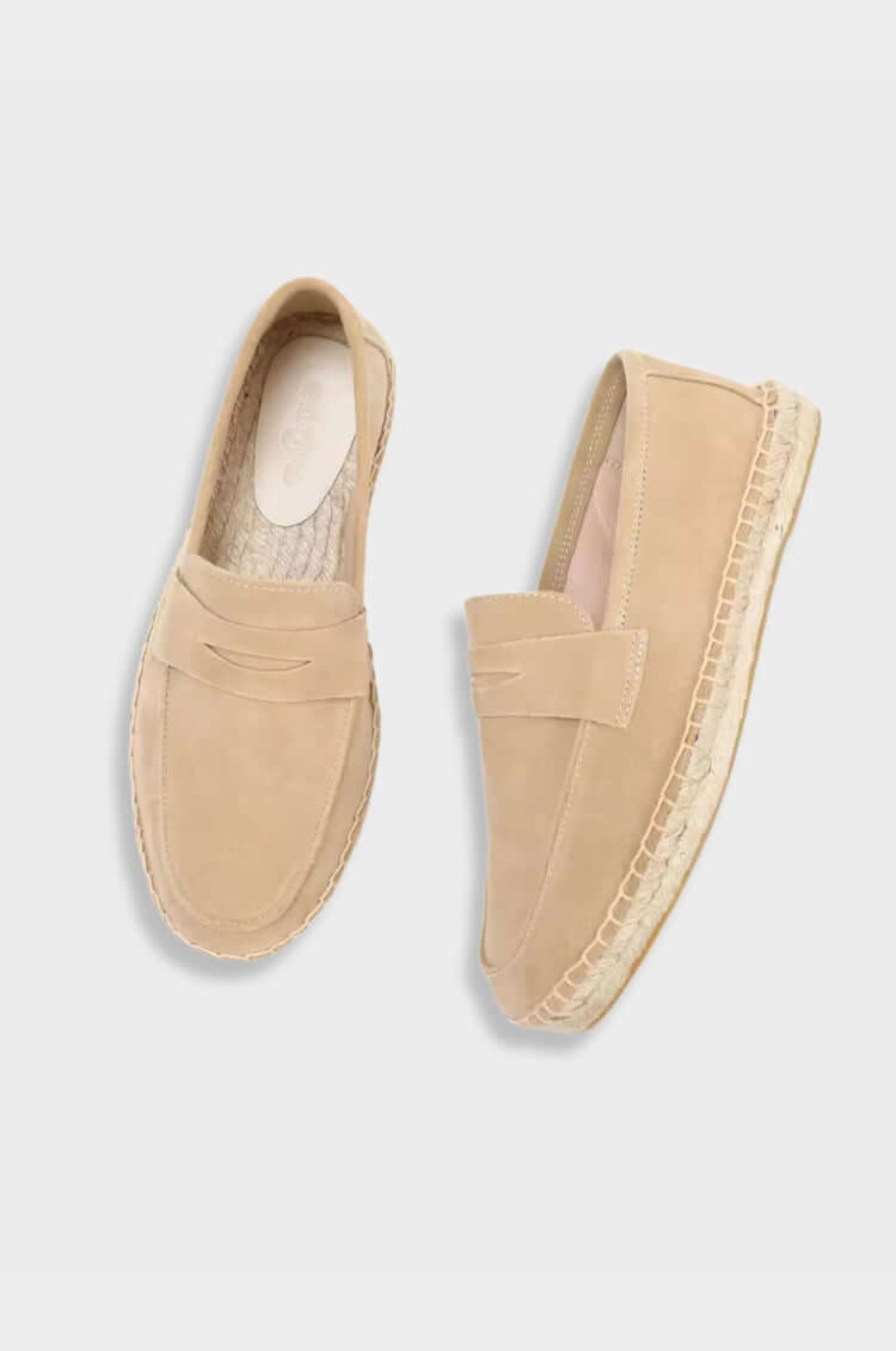 Espadrilles Halbschuhe
