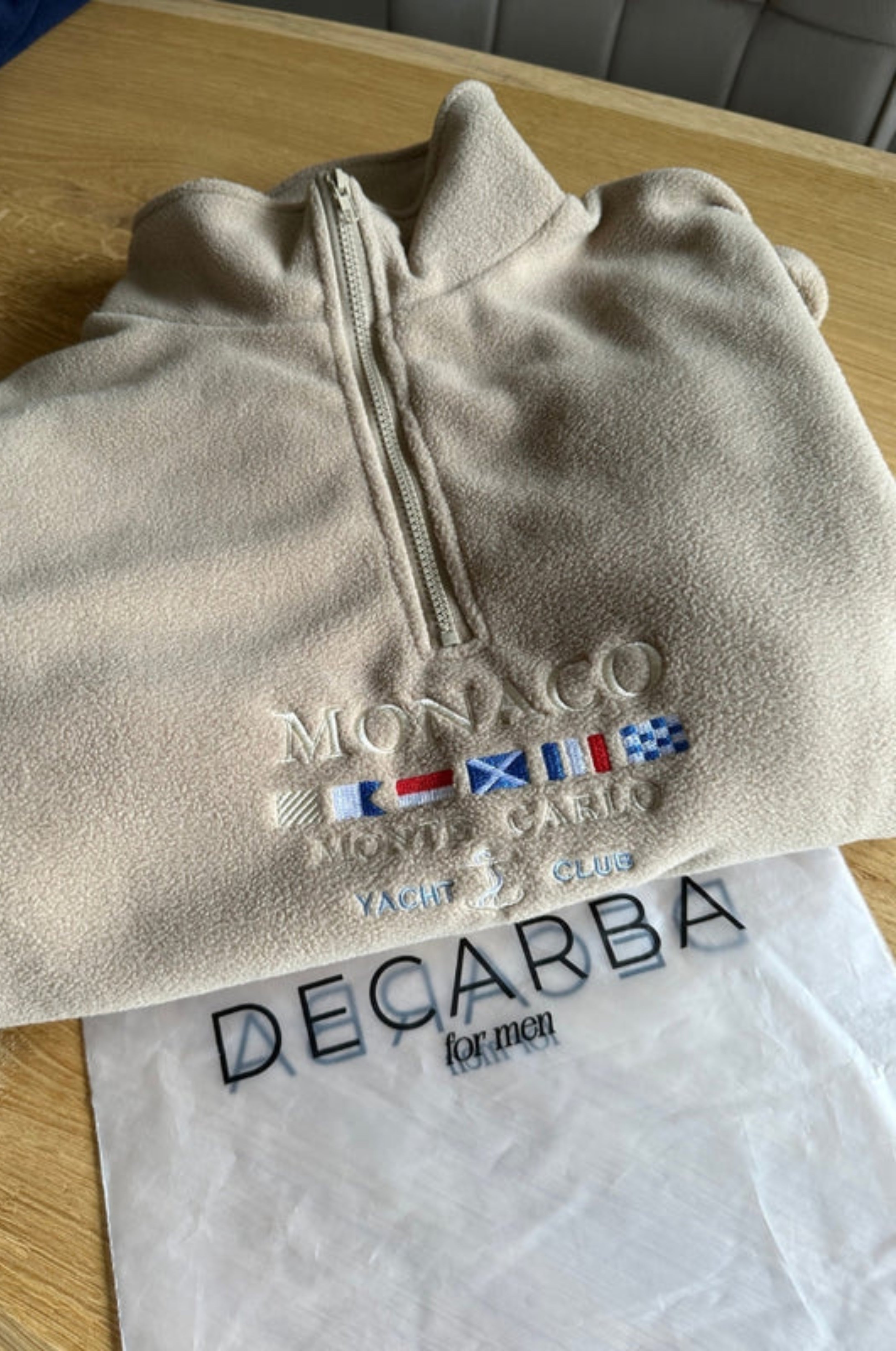 Monaco Pullover with Zipper