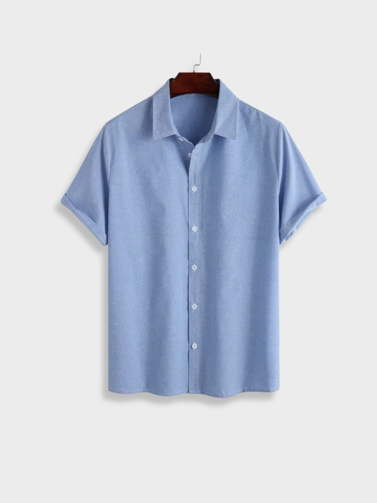 Shirt Mykonos Blue