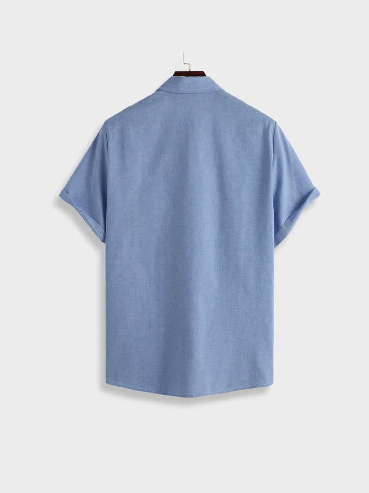 Shirt Mykonos Blue