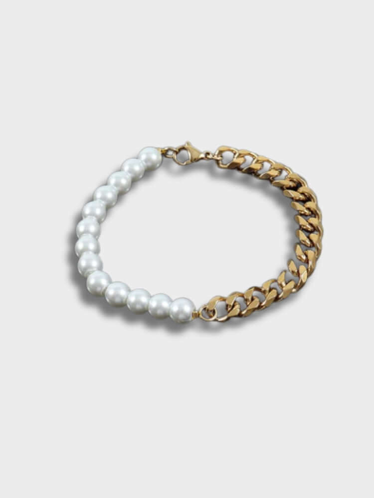 Half Pearl Bracelet