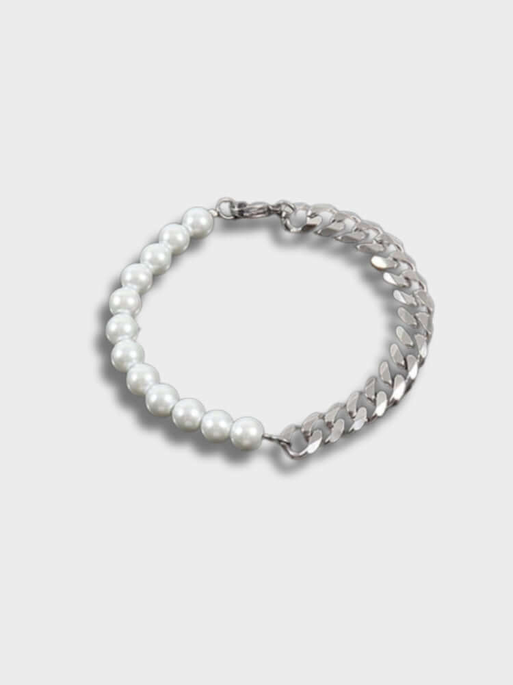 Half Pearl Bracelet